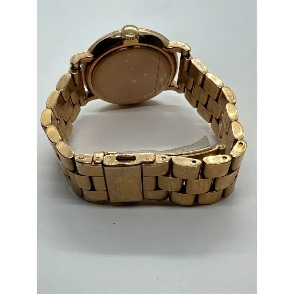 Marc Jacobs Baker MBM3244 Womens Stainless Steel Analog Dial Quartz Watch JNA835